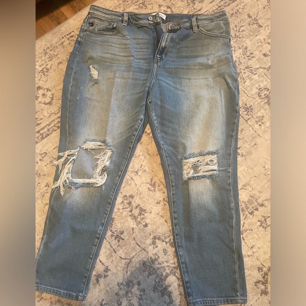 Womens 16W Kancan jeans